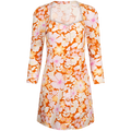 Grove Dress - Boheme Burnt Orange