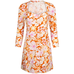 Grove Dress - Boheme Burnt Orange