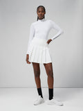 Asa Soft Compression Golf Top - White