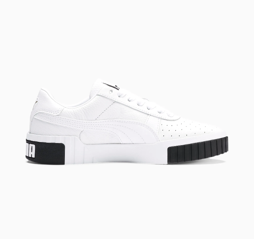 Cali - White Black - Puma - Sko - VILLOID.no