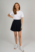 Adina Golf Skirt -  JL Navy
