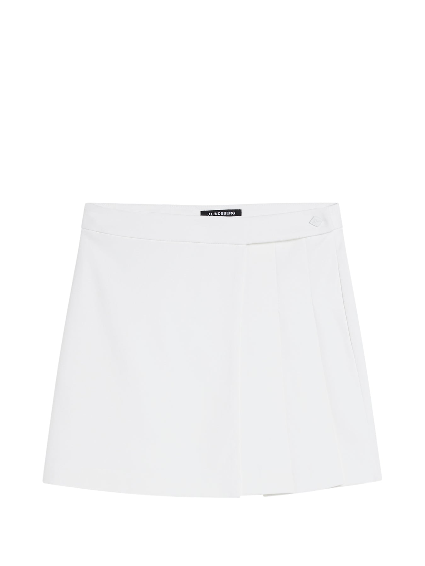 Cataleya Pleated Golf Skirt - White