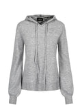 Mille Wool Hoodie - Huskey Grey - Ella & il - Gensere - VILLOID.no