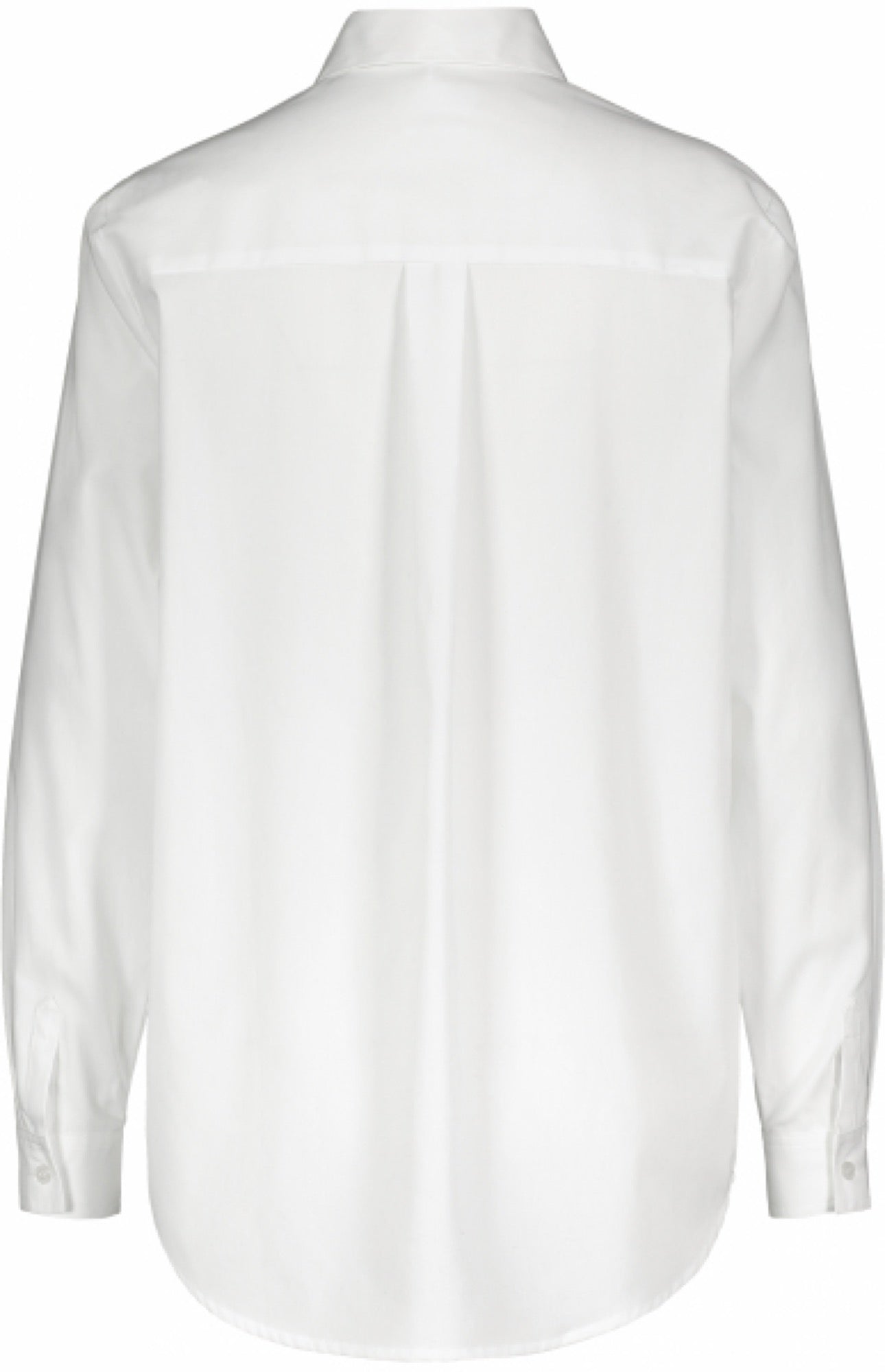 Cala Shirt - Bright White - Creative Collective - Bluser & Skjorter - VILLOID.no