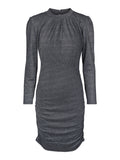 Gail Short Dress - Dark Sapphire