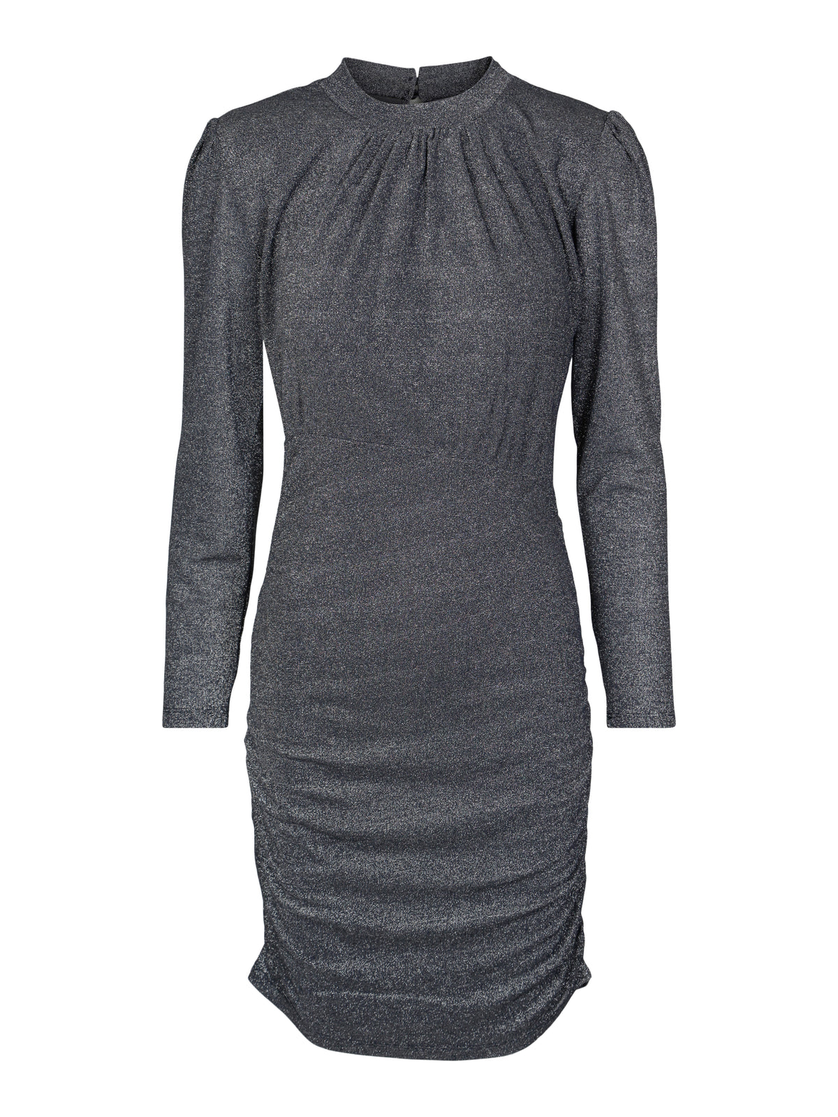 Gail Short Dress - Dark Sapphire