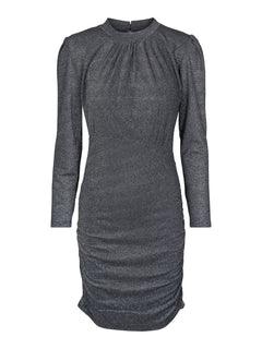 Gail Short Dress - Dark Sapphire