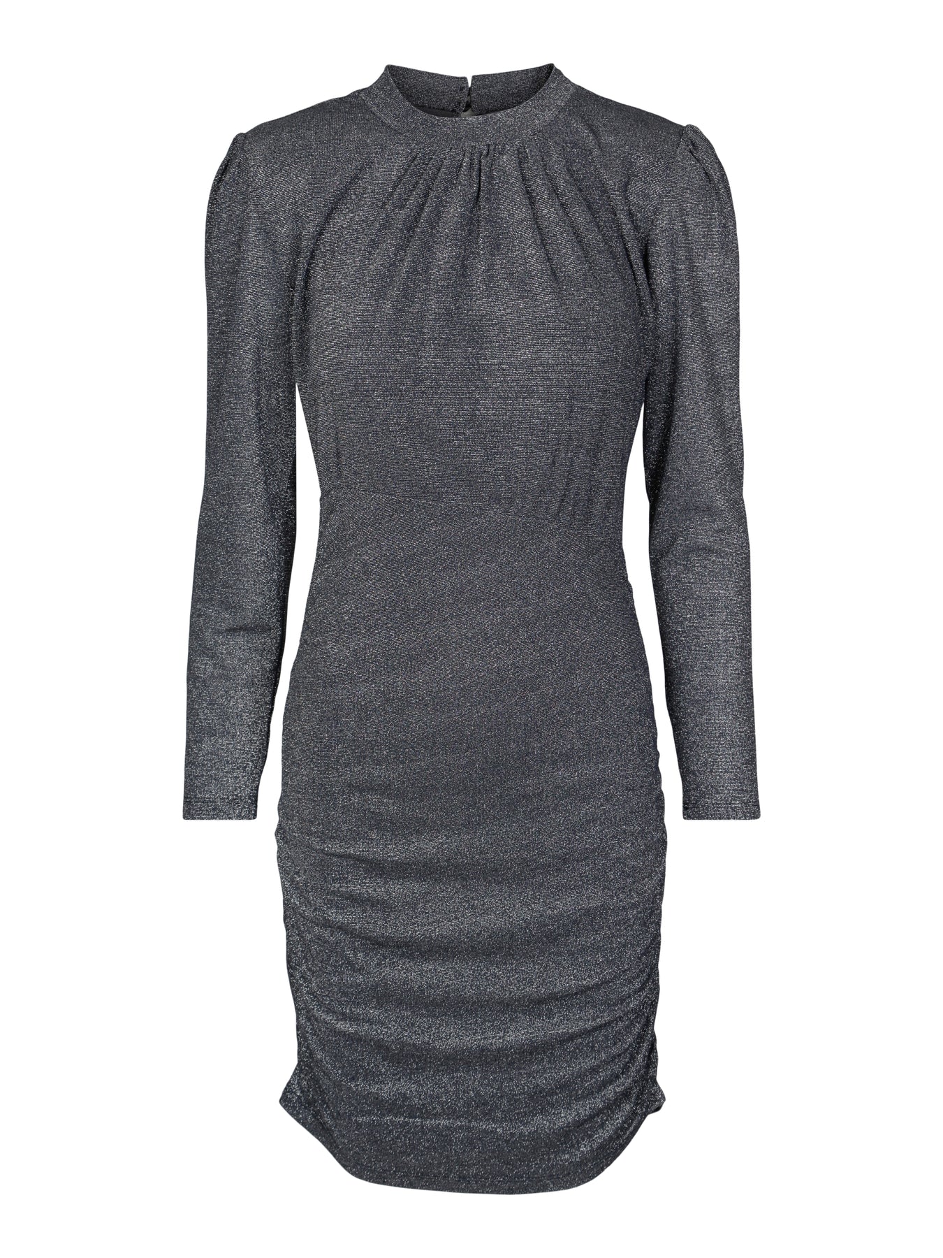 Gail Short Dress - Dark Sapphire