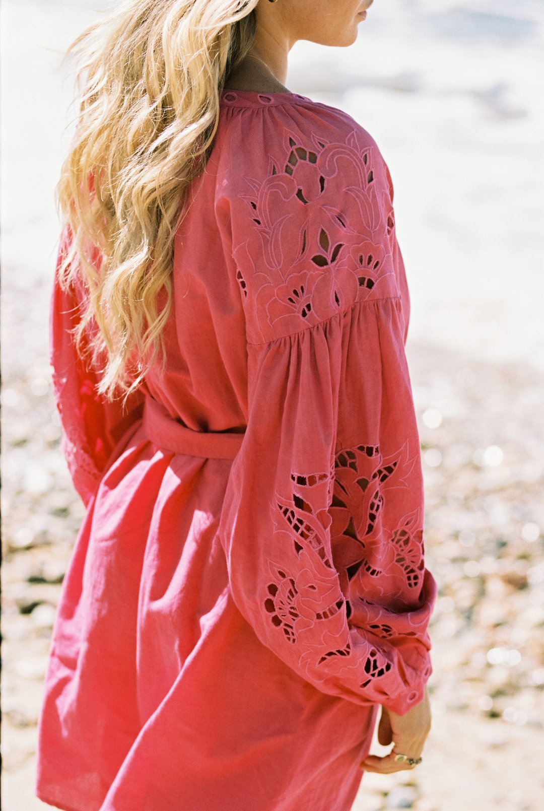 Delphine Dress - Pink