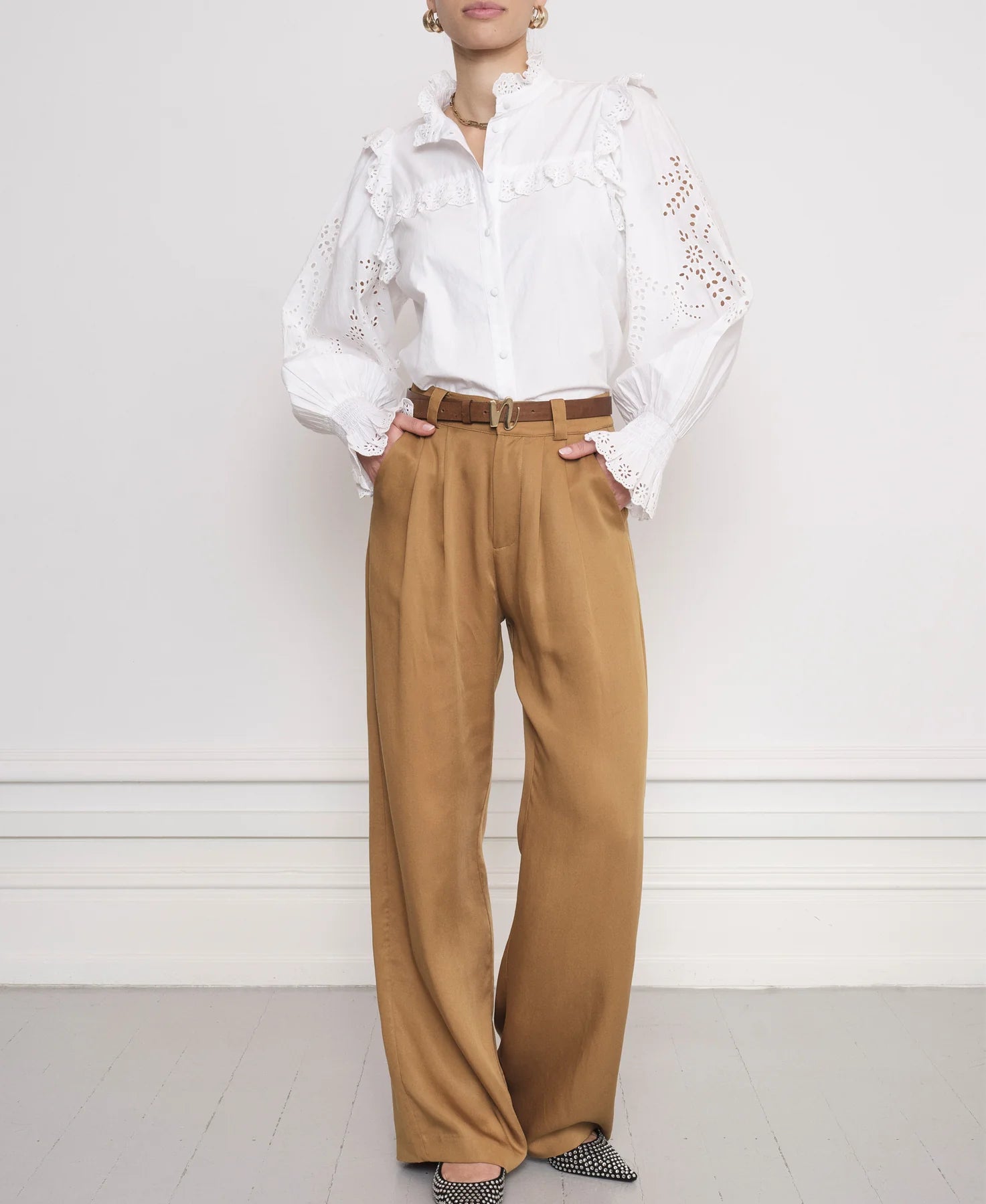 Gillian Shirt - White