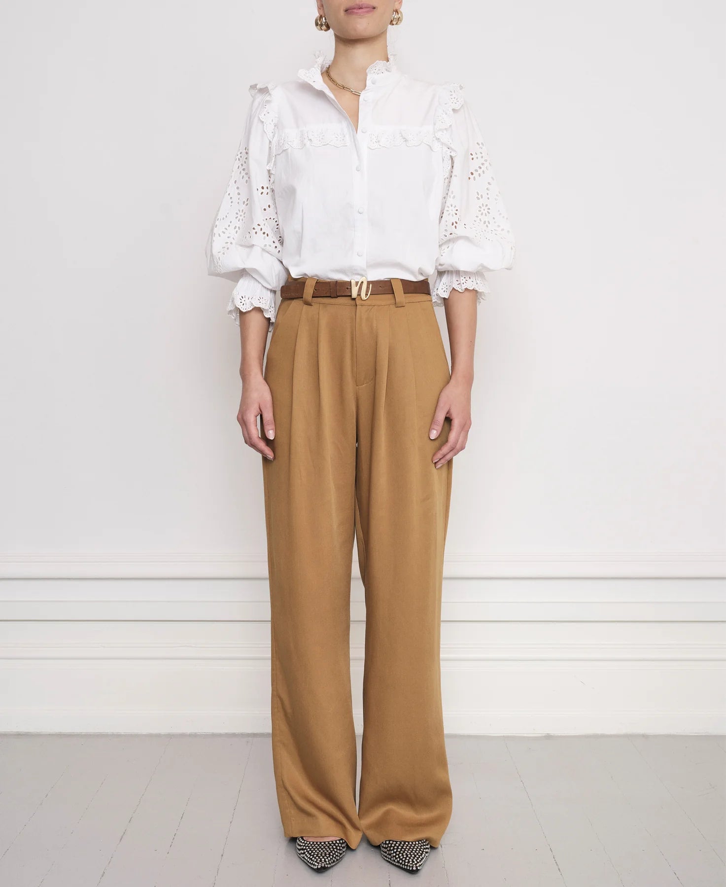 Gillian Shirt - White