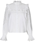 Gillian Shirt - White
