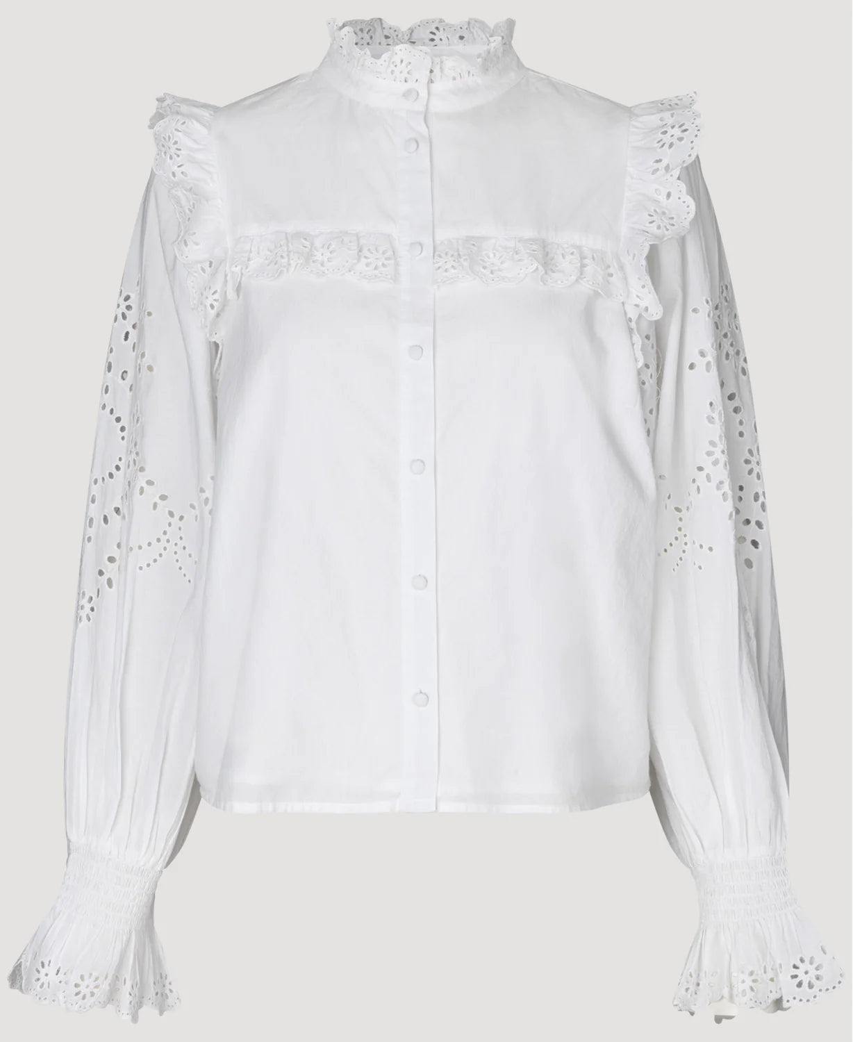 Gillian Shirt - White