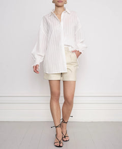 Gina Shirt - White