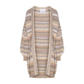 Gio Cardigan - Sand Mix Lurex