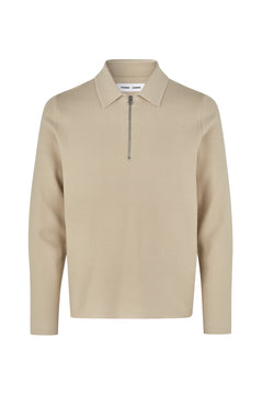 Guna Half Zip 10490 - Oatmeal