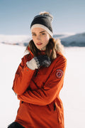 Finse 2.0 2-Lags Anorakk - Mørk Rust - Twentyfour - Jakker - VILLOID.no