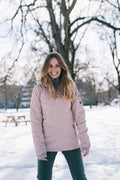 Finse 2-lags Anorakk - Støvrosa - Twentyfour - Jakker - VILLOID.no