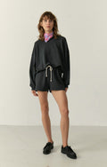 Hapylife Shorts - Vintage Carbone