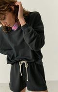 Hapylife Shorts - Vintage Carbone
