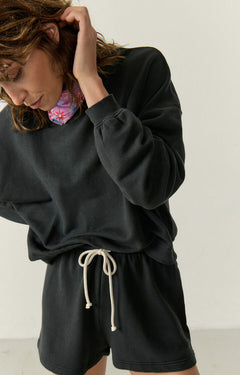 Hapylife Shorts - Vintage Carbone