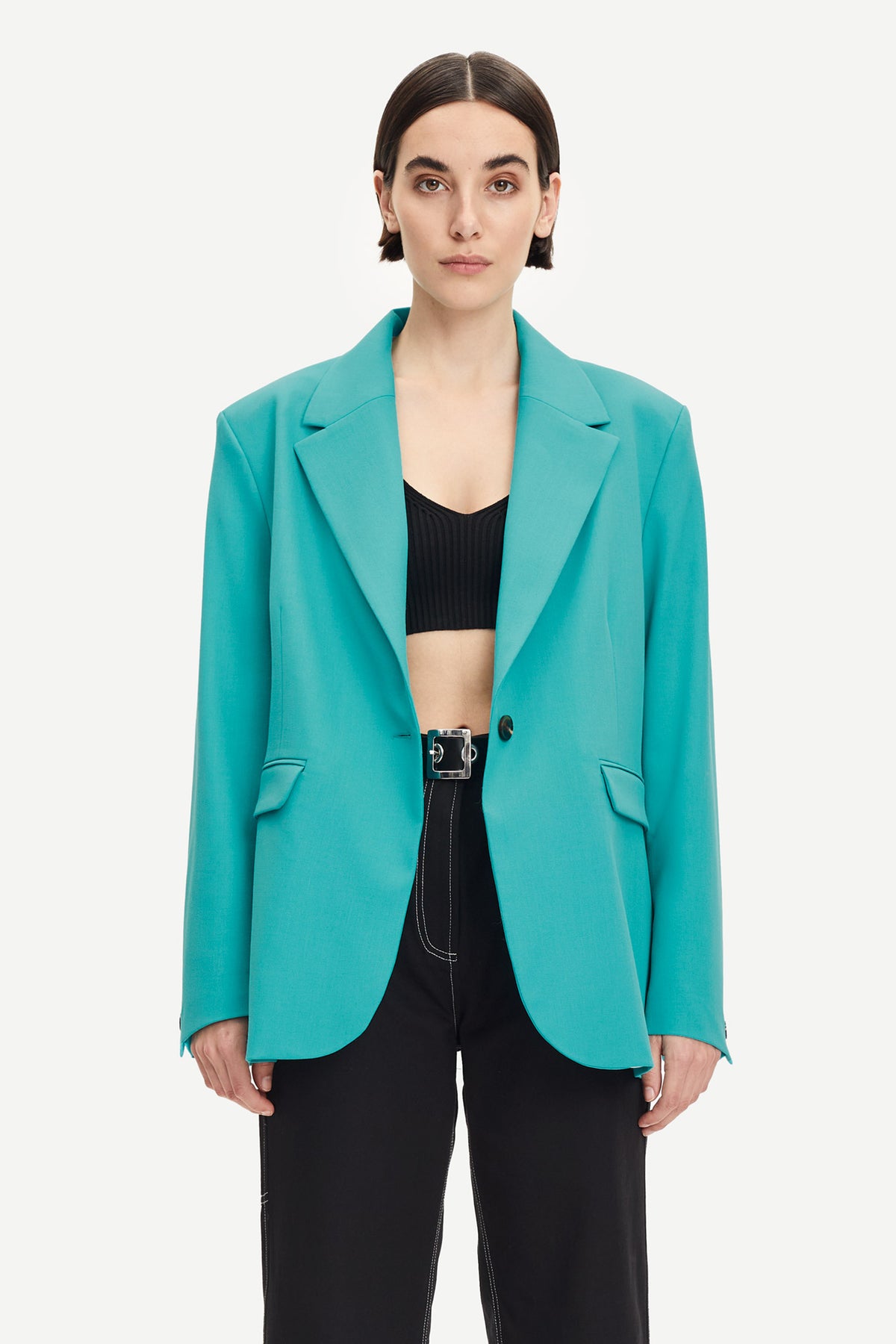 Haven Blazer 13103 - Tile Blue