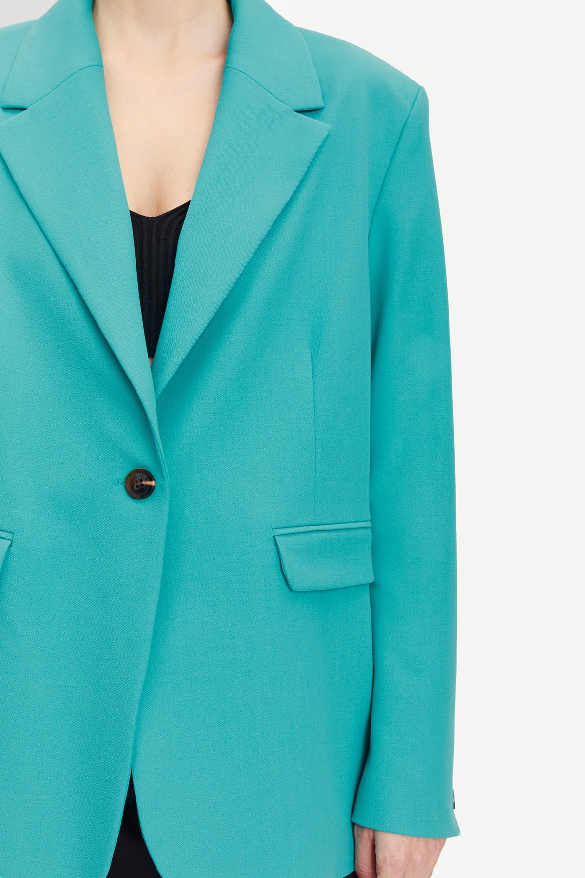 Haven Blazer 13103 - Tile Blue
