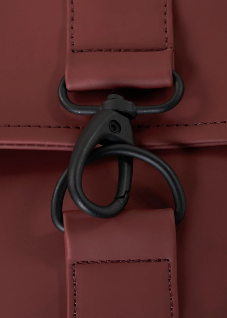 Msn Bag - Maroon - Rains - Tilbehør - VILLOID.no