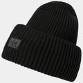 HH Rib Beanie  - Black