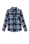 Hunter Shirt - Current Onyx White
