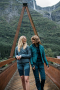 Flåm Dunjakke - Mørk Jade - Twentyfour - Jakker - VILLOID.no