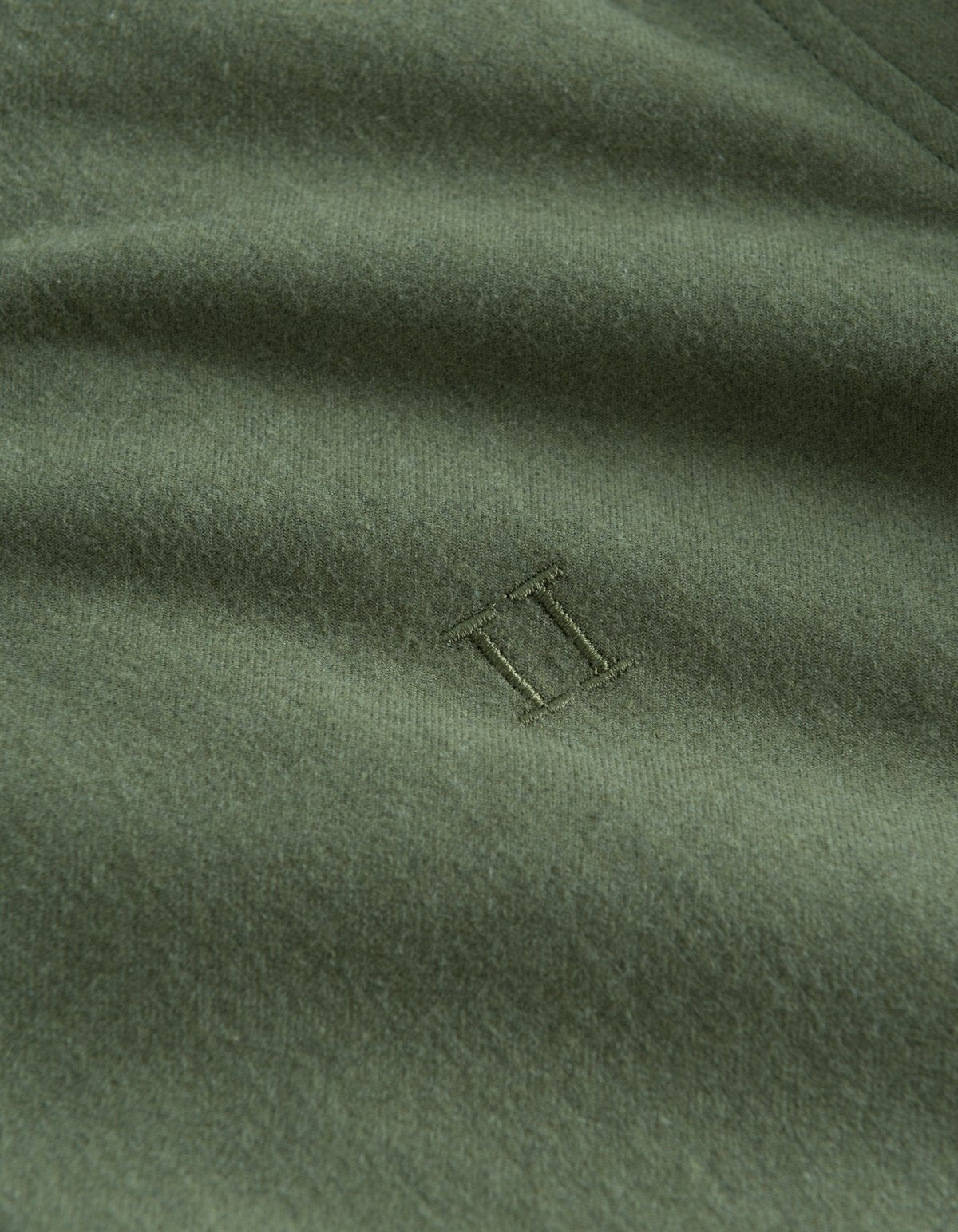Harrison B.D. Brushed Shirt - Lichen Green
