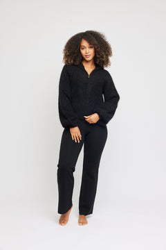 Hedda Chunky Cardigan - Black