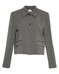 Henrika Blazer - Grey Melange