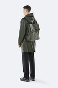 Msn Bag - Green - Rains - Tilbehør - VILLOID.no