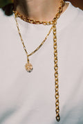 Necklace Connector - Gold
