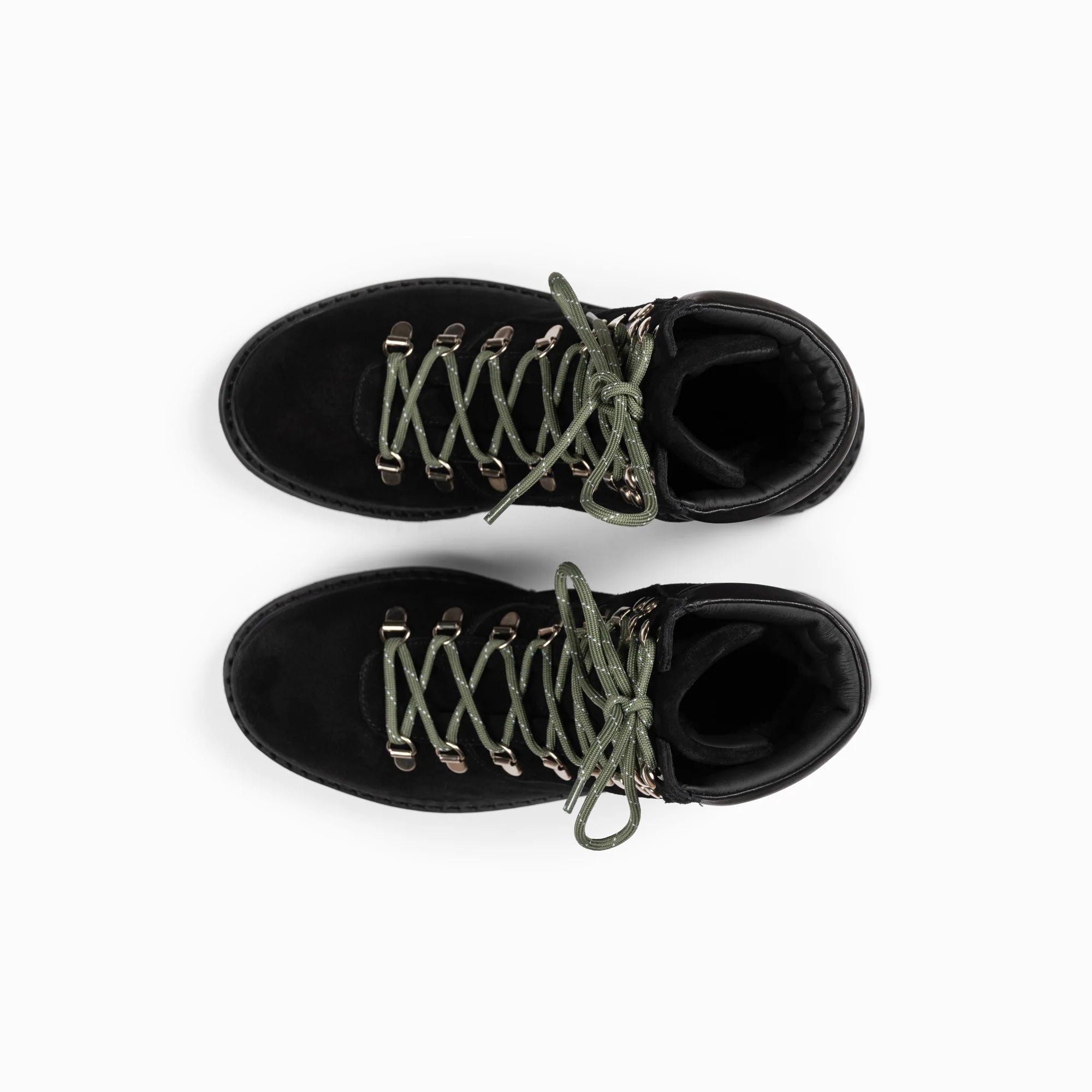 Hiking Suede Leather - Black