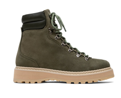 Hiking Suede - Military