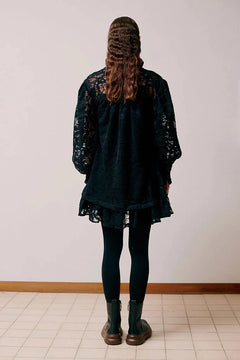 Alva Short Dress - Black