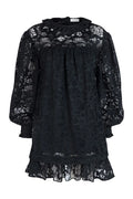 Alva Short Dress - Black