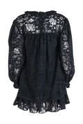 Alva Short Dress - Black