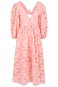 Lillian Dress - Rose Bud