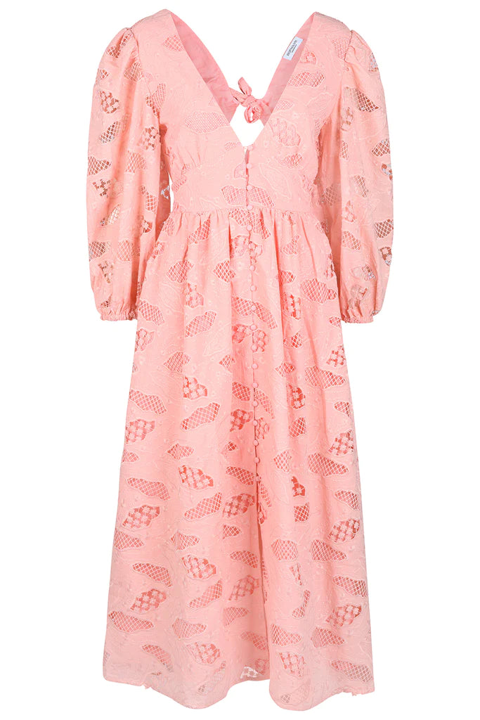 Lillian Dress - Rose Bud