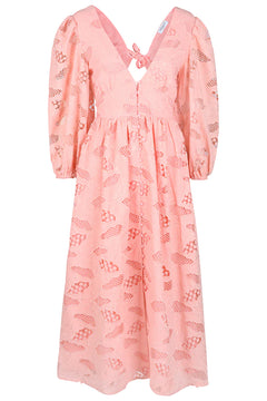 Lillian Dress - Rose Bud