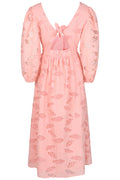 Lillian Dress - Rose Bud