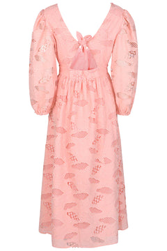 Lillian Dress - Rose Bud