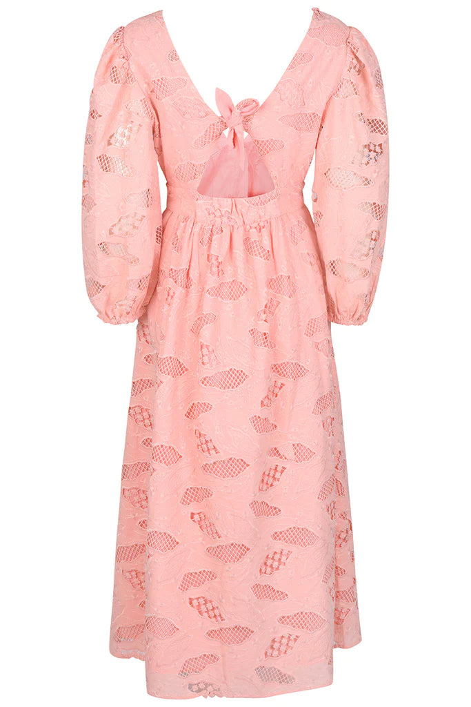Lillian Dress - Rose Bud