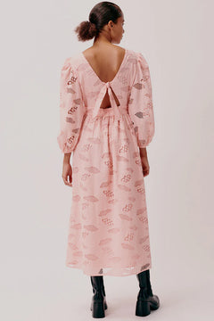 Lillian Dress - Rose Bud