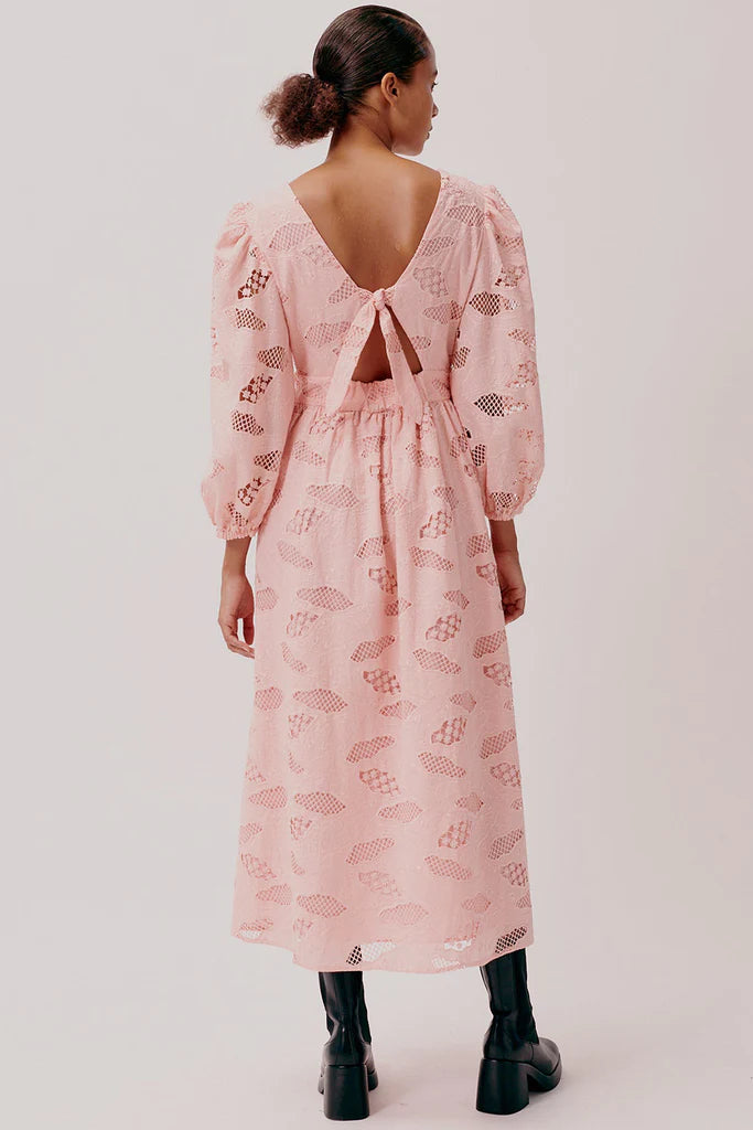 Lillian Dress - Rose Bud
