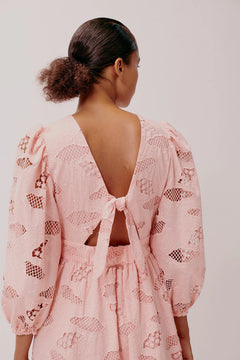 Lillian Dress - Rose Bud
